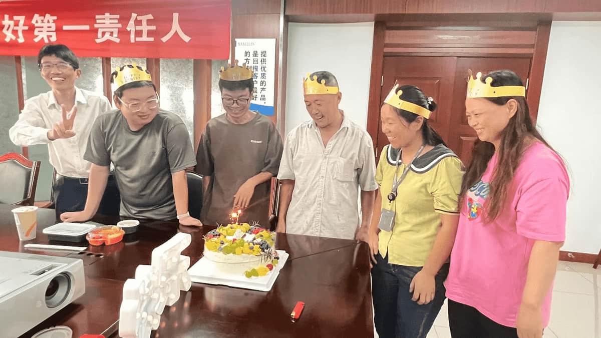 7月&8月员工生日会|美好生辰,开心一“夏”,现场图片 2