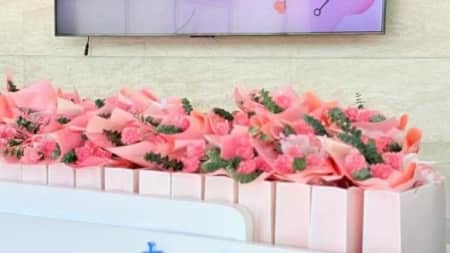 致敬芳华,感恩同行|三八妇女节公司暖心献礼